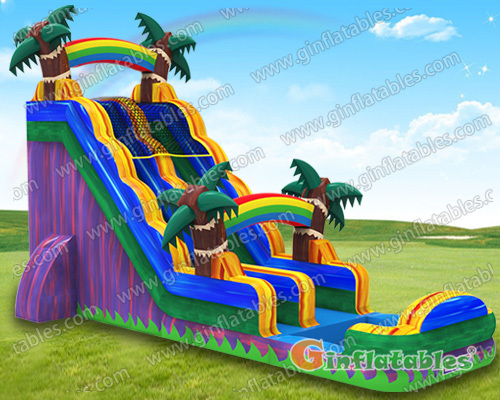GWS-401 Purple Crush Water Slide