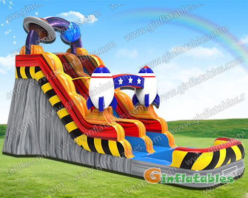 GWS-402 Aerospace water slide 