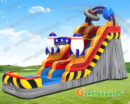 GWS-402 Aerospace water slide 