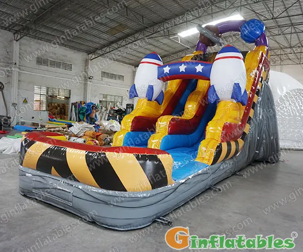 GWS-402 Aerospace water slide 