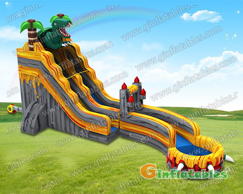 GWS-403 Dinosaur  Water  Slide