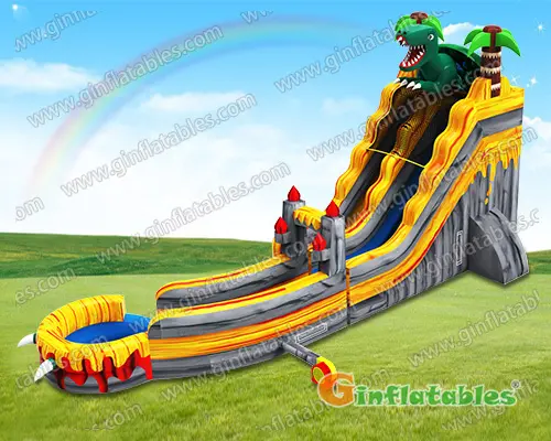 GWS-403 Dinosaur  Water  Slide