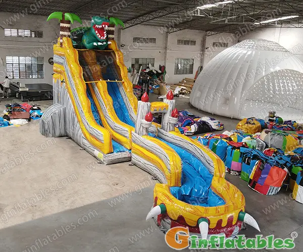 GWS-403 Dinosaur  Water  Slide