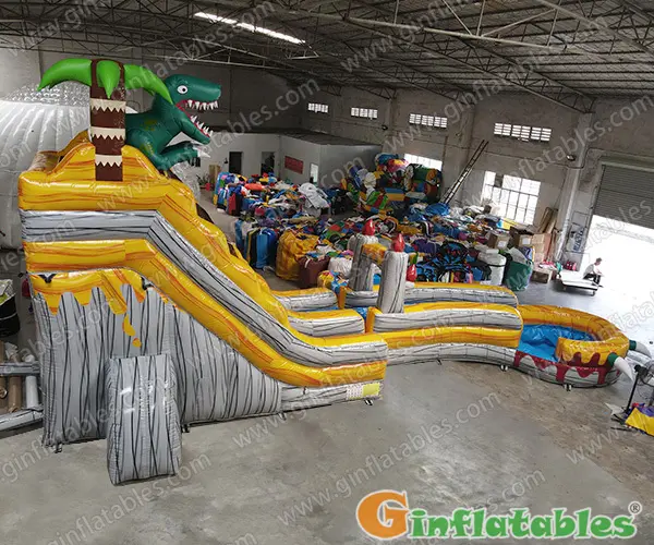 GWS-403 Dinosaur  Water  Slide