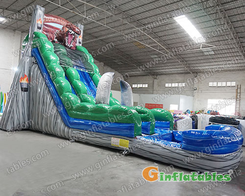 GWS-405 Dinosaur water slide