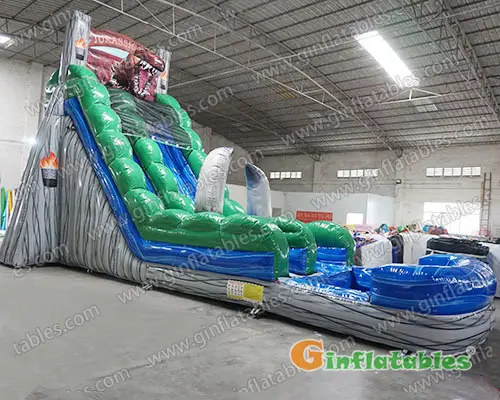GWS-405 Dinosaur water slide