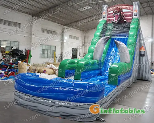 GWS-405 Dinosaur water slide