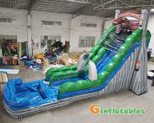 GWS-405 Dinosaur water slide