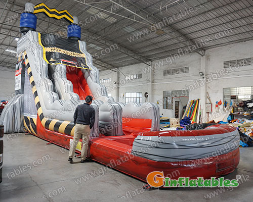 GWS-406 High voltage water slide