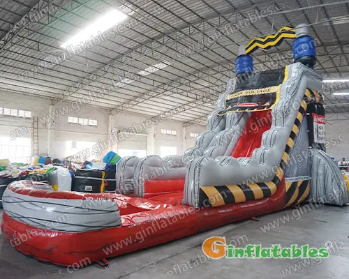 GWS-406 High voltage water slide