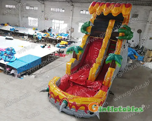GWS-408 T-rex water slide