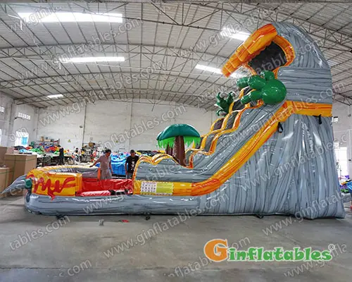 GWS-408 T-rex water slide
