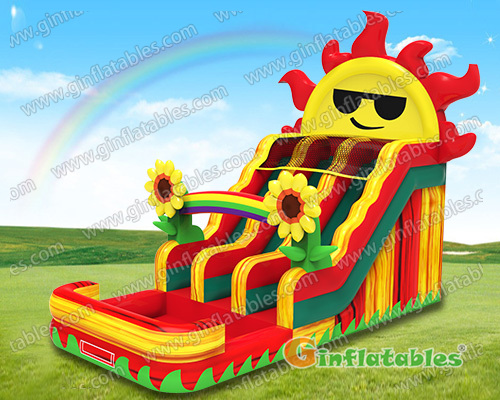 GWS-411 Sunflower Water Slide