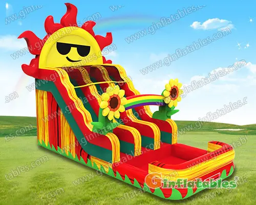 GWS-411 Sunflower Water Slide