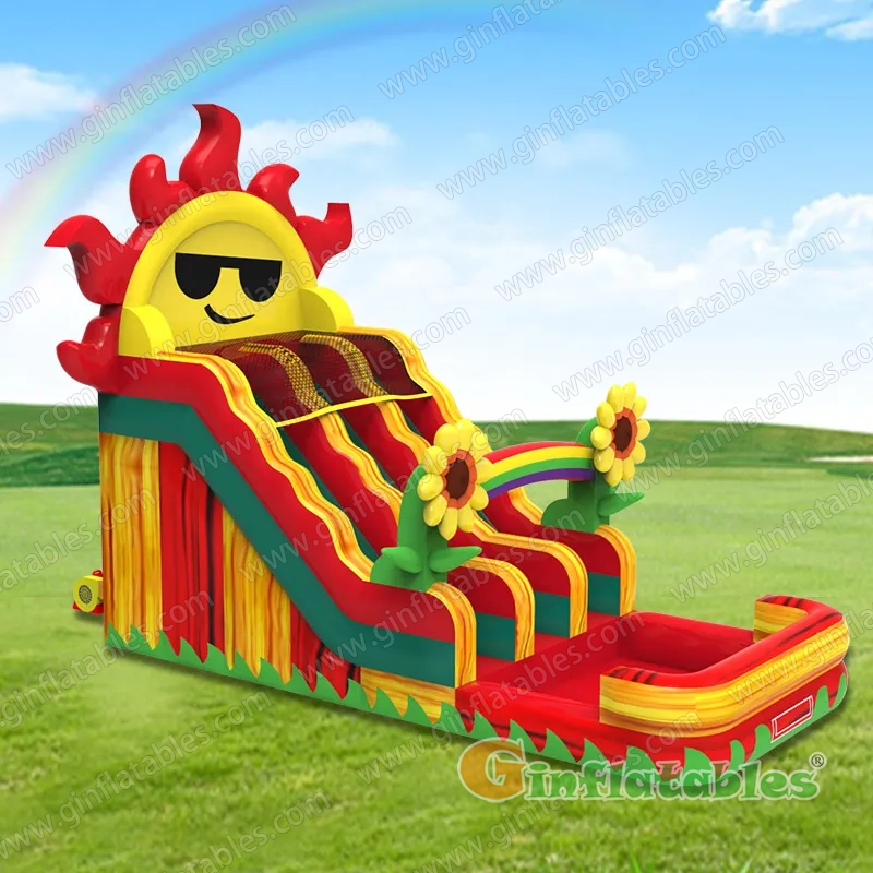 GWS-411 Sunflower Water Slide