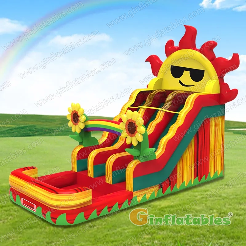 GWS-411 Sunflower Water Slide