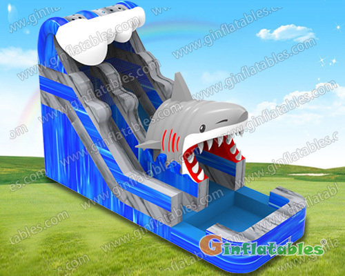 GWS-412 Shark escape water slide