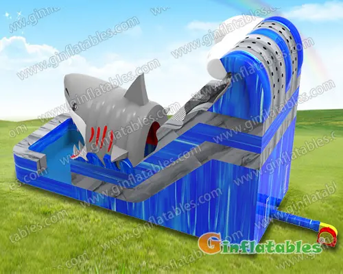 GWS-412 Shark escape water slide