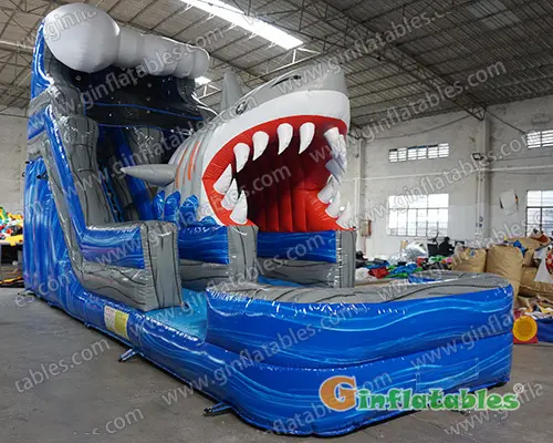 GWS-412 Shark escape water slide
