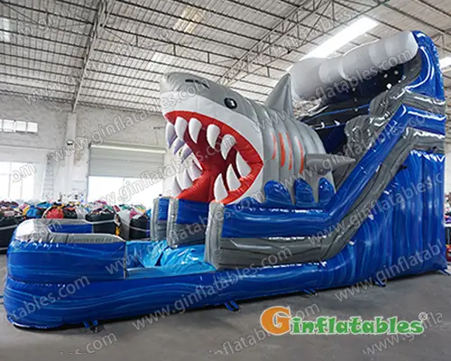 GWS-412 Shark escape water slide
