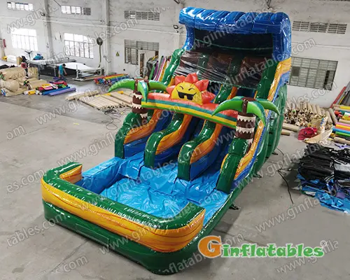 GWS-413 Mr. Sun dual lane water slide