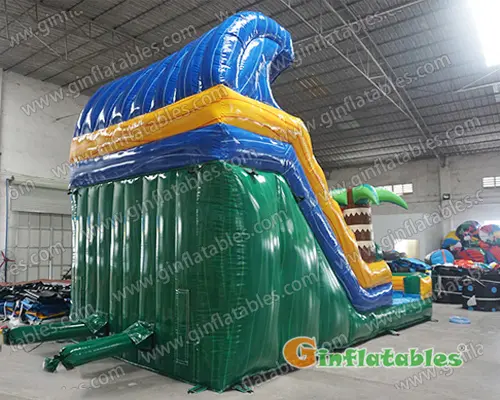 GWS-413 Mr. Sun dual lane water slide