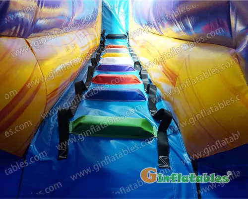 GWS-414 Wave dual lane water slide