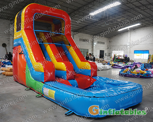 GWS-415 Backyard water slide