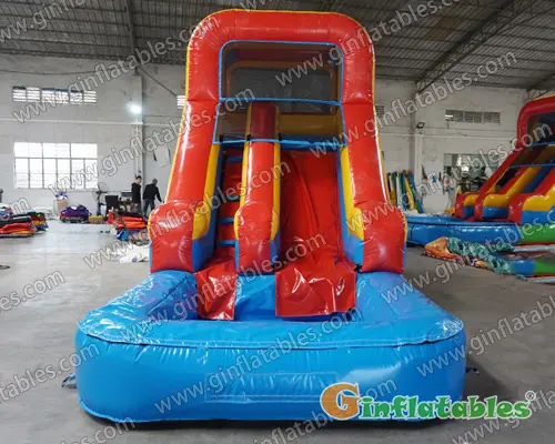 GWS-415 Backyard water slide