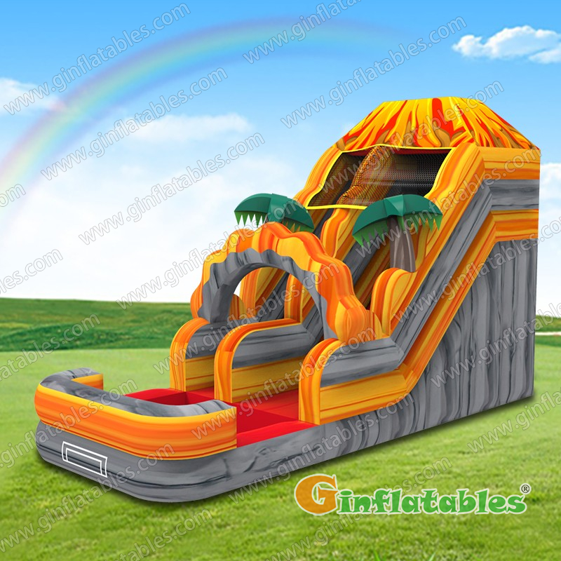GWS-421 Volcano Water Slide