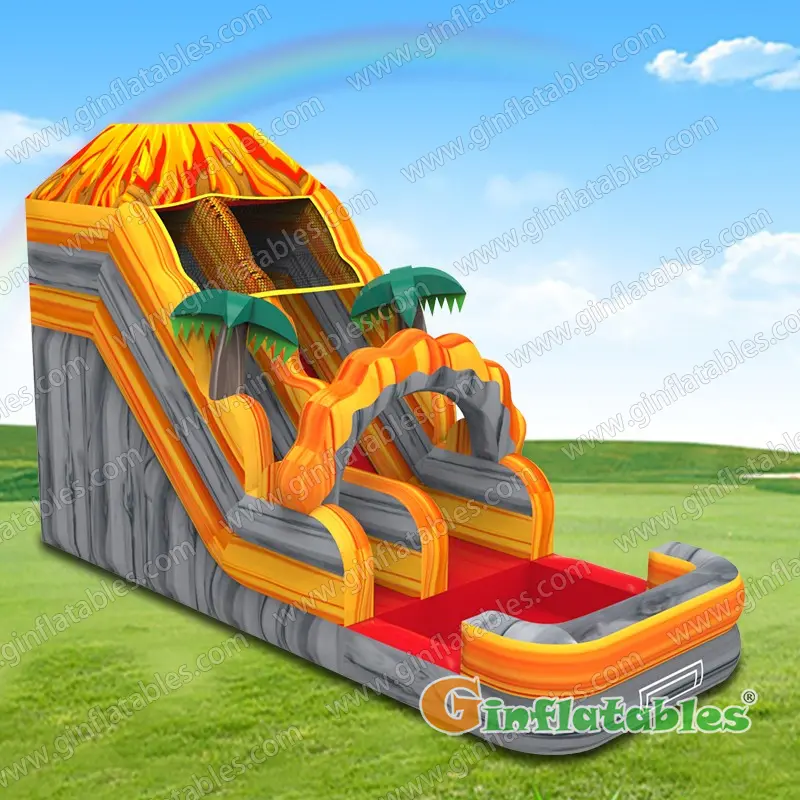 GWS-421 Volcano Water Slide