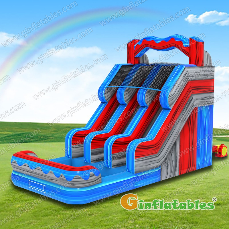 GWS-424 Dual Lane Water Slide 