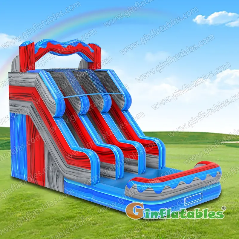 GWS-424 Dual Lane Water Slide 