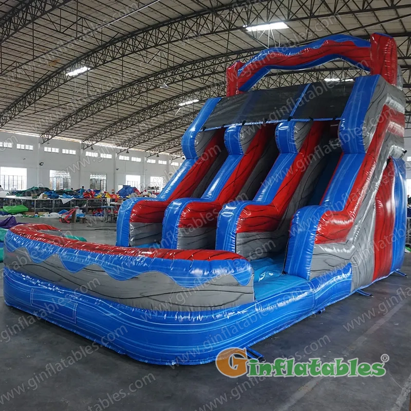 GWS-424 Dual Lane Water Slide 