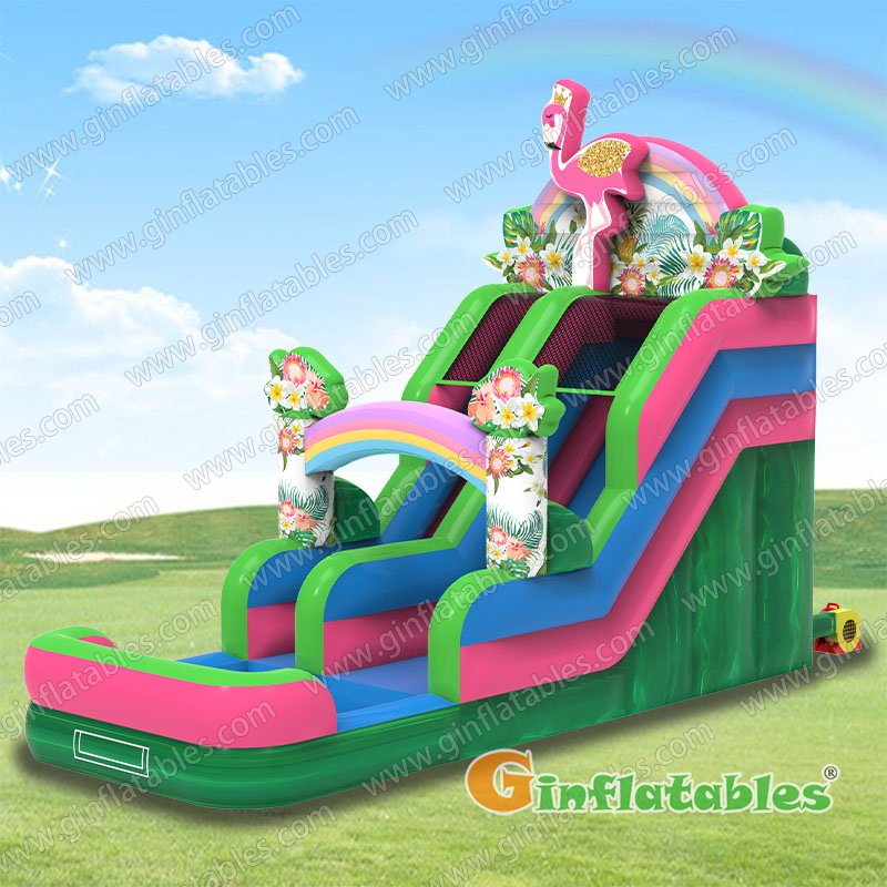 GWS-432 Flamingo water slide