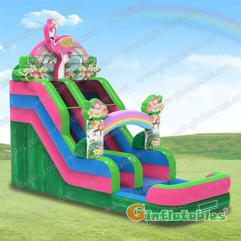 GWS-432 Flamingo water slide