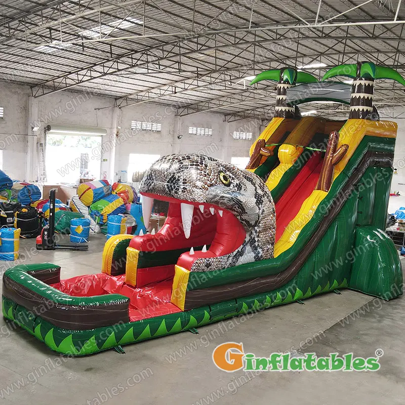 GWS-434 Snake Mouth Escape