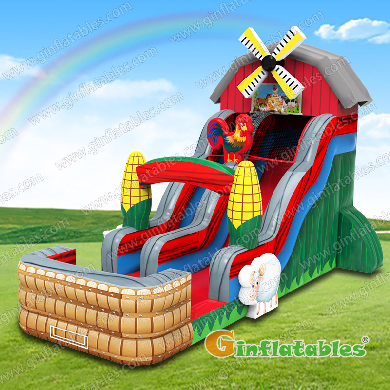 GWS-438 Farm Water Slide