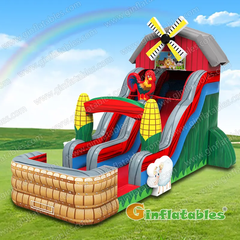 GWS-438 Farm Water Slide
