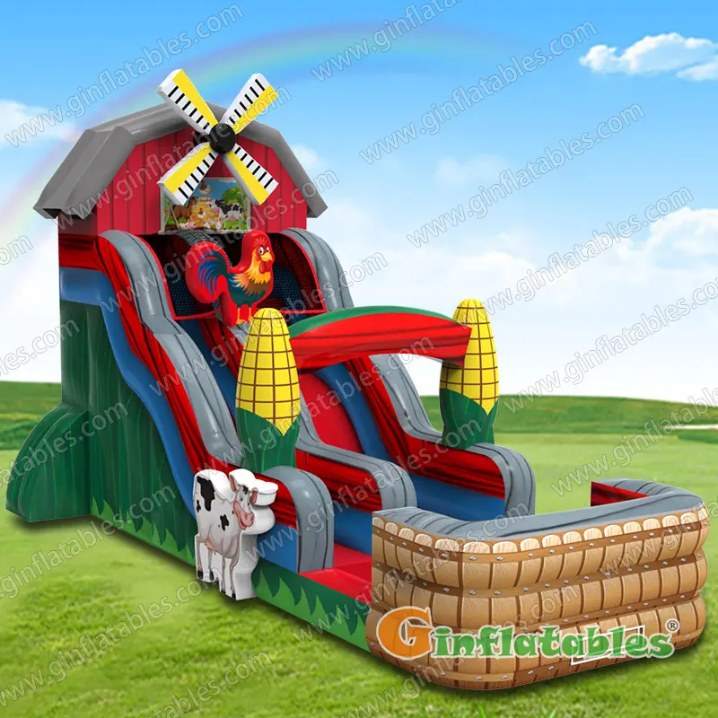 GWS-438 Farm Water Slide