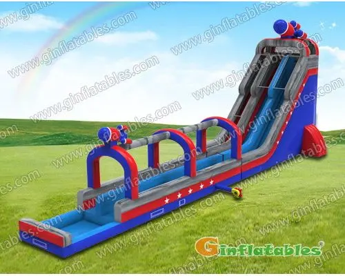 GWS-043 Rocket water slide n slip