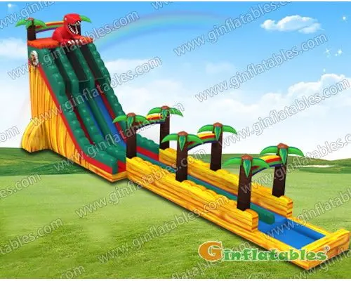 GWS-044 Dino water slide n slip