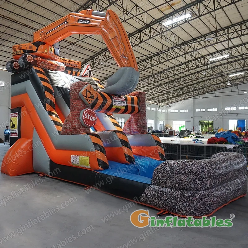 GWS-440 Excavator Water Slide