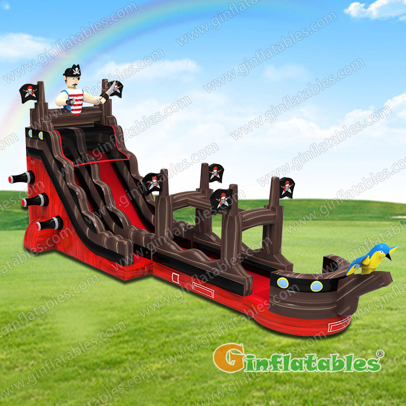 GWS-442 Pirate water slide n slip