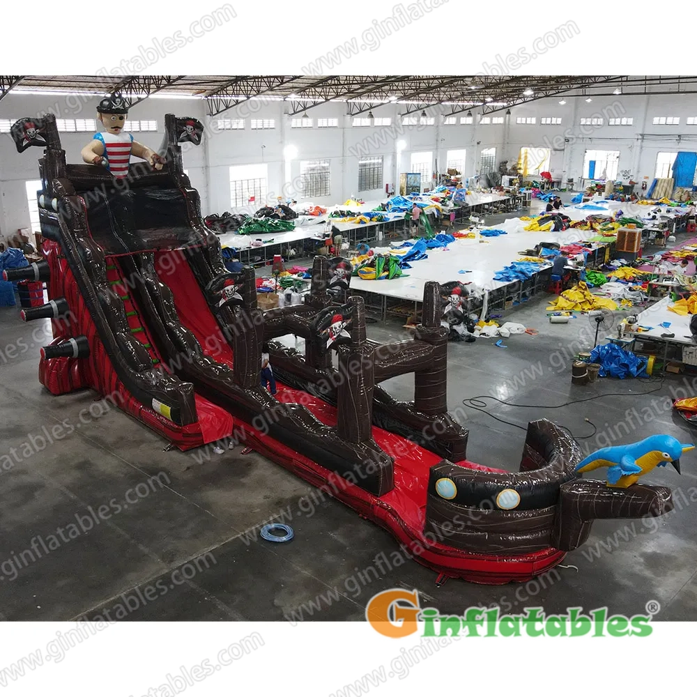 GWS-442 Pirate water slide n slip