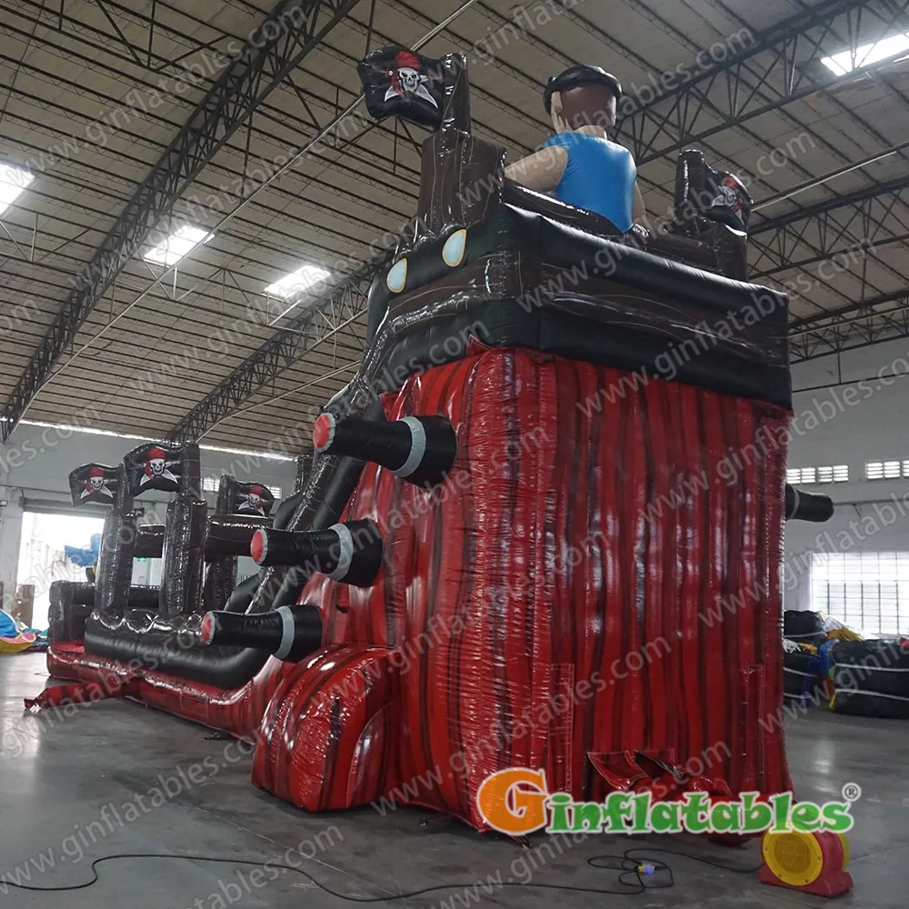 GWS-442 Pirate water slide n slip