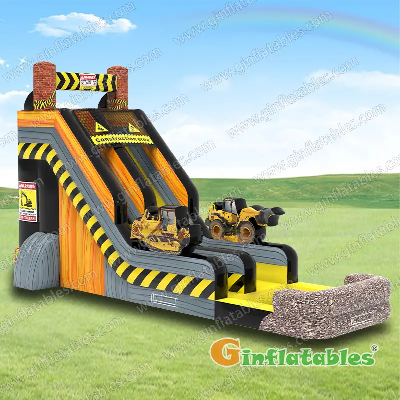 GWS-443 Construction Site Water Slide