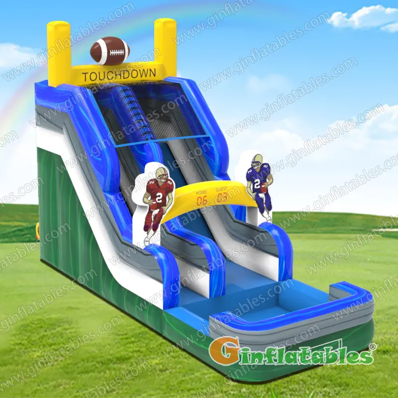 GWS-444 Football water slide