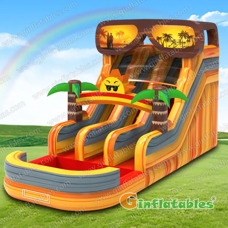 GWS-445 Hello summer dual water slide