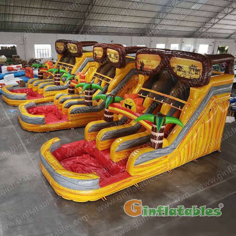GWS-445 Hello summer dual water slide